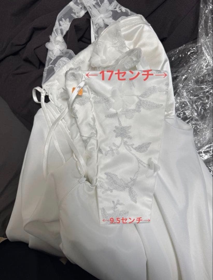 【お値下け中】WANDS[ワンズ] ウェディングドレス パニエ付き