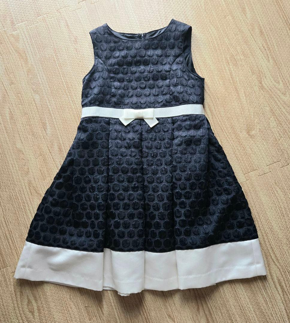 組曲 フォーマル ワンピース 120 入学式 卒園式 発表会 セレモニー 上品