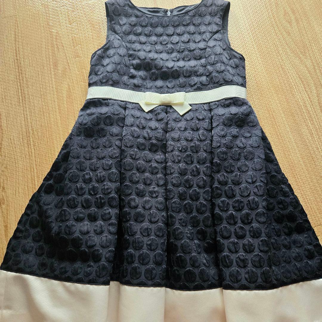 組曲 フォーマル ワンピース 120 入学式 卒園式 発表会 セレモニー 上品