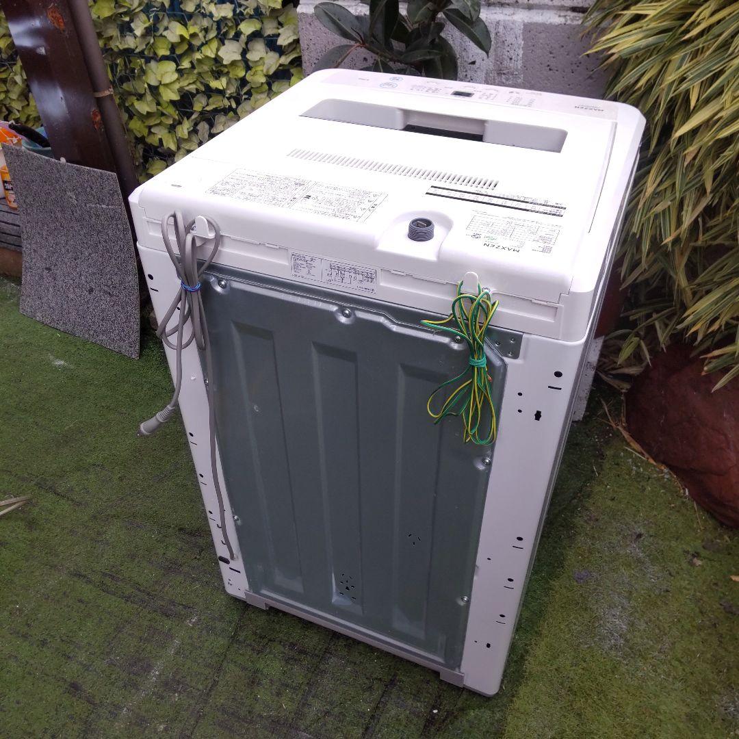 MAXZEN 2023年製造 6kg JW60WP01FUTX