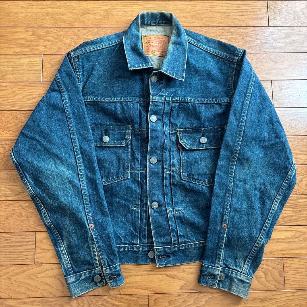 LEVI’S71507セカンド2NDデニムジャケット40 日本製