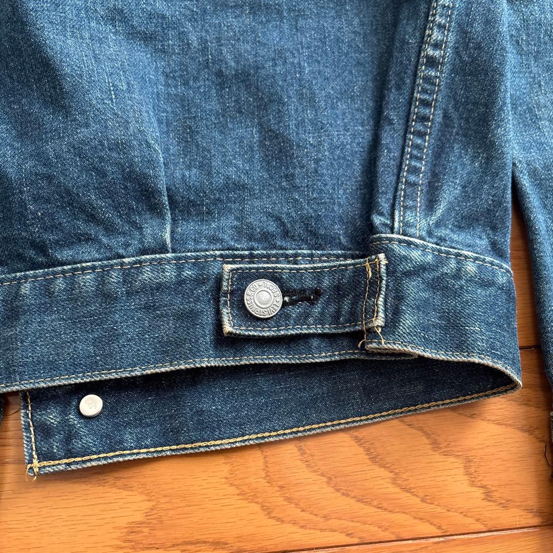 LEVI’S71507セカンド2NDデニムジャケット40 日本製