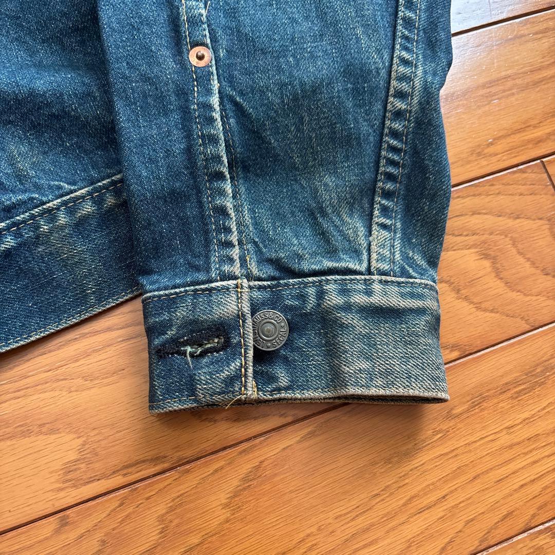 LEVI’S71507セカンド2NDデニムジャケット40 日本製