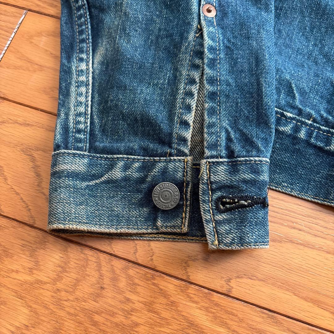 LEVI’S71507セカンド2NDデニムジャケット40 日本製