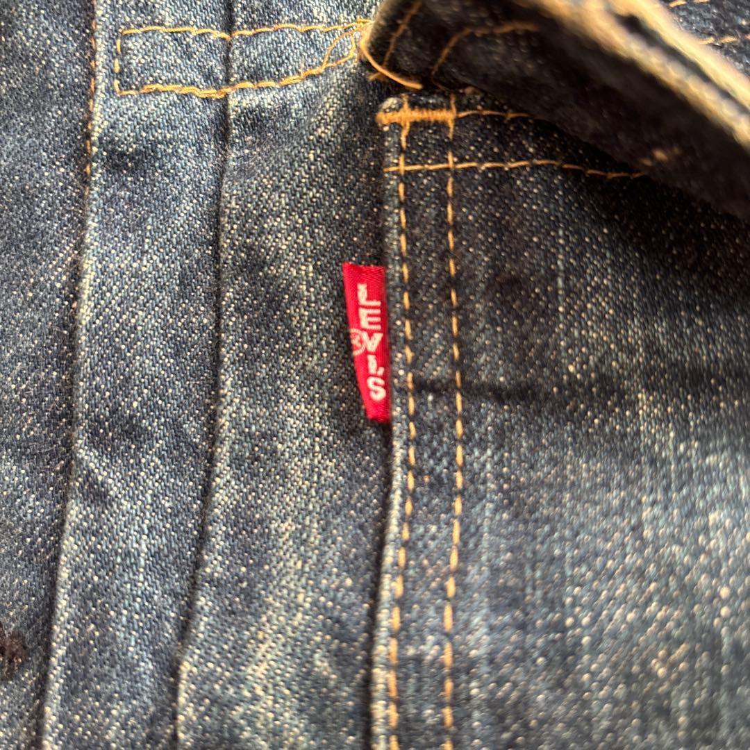 LEVI’S71507セカンド2NDデニムジャケット40 日本製