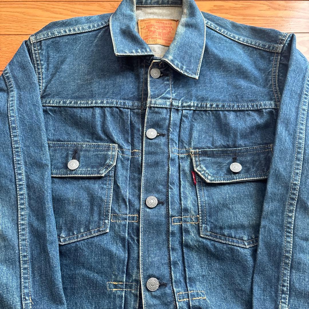 LEVI’S71507セカンド2NDデニムジャケット40 日本製