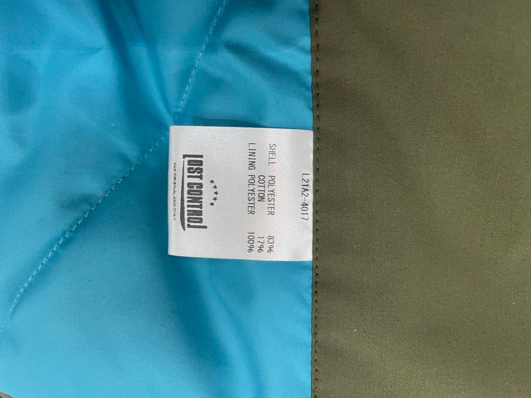 LOST Control ロストコントロール　ダウンジャケット　サイズ3