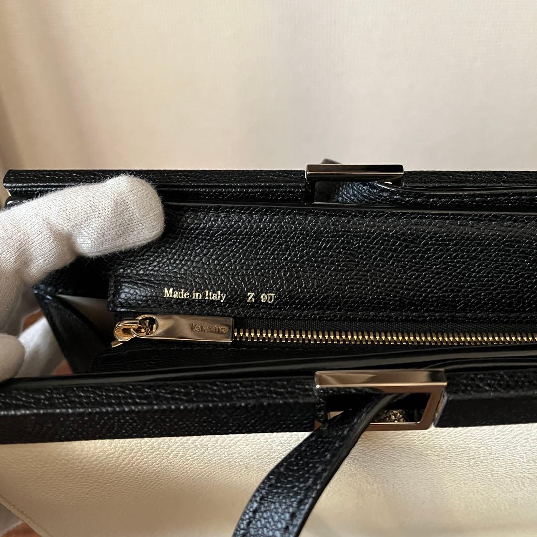 【未使用級！！】ヴァレクストラ ハンドバッグ ショルダーバッグ 2way レザー