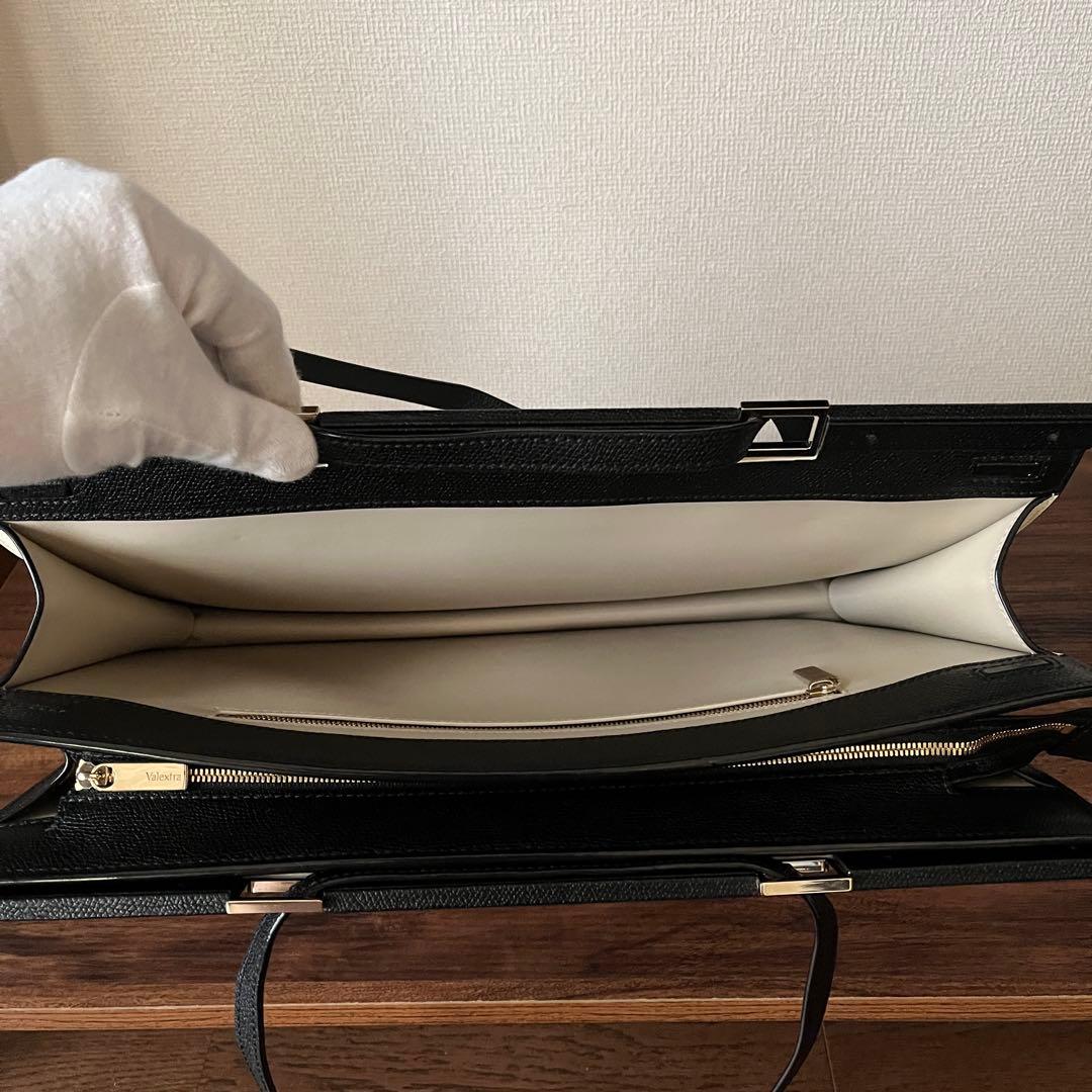 【未使用級！！】ヴァレクストラ ハンドバッグ ショルダーバッグ 2way レザー