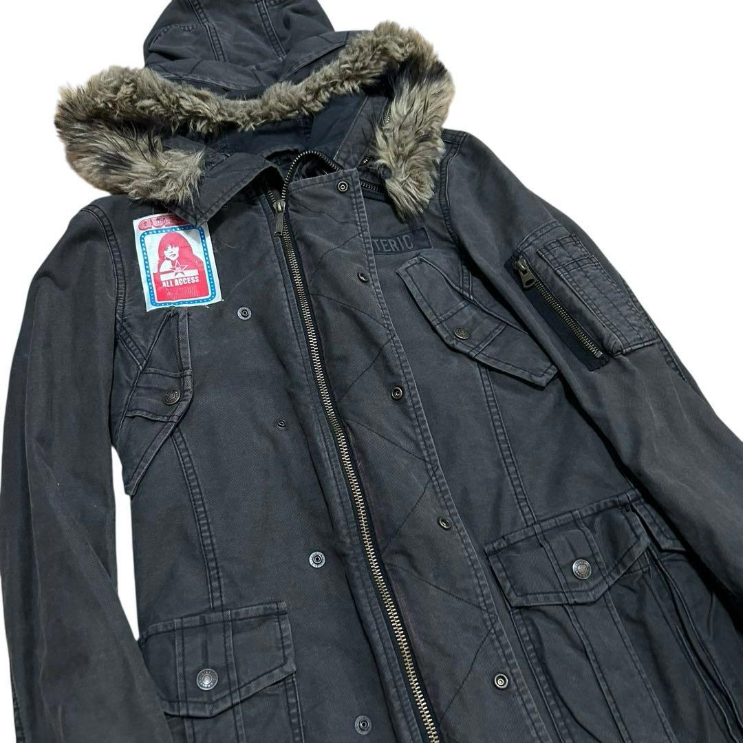 Y2K 00s HYSTERIC GLAMOR ミリタリー マウンテン パーカー