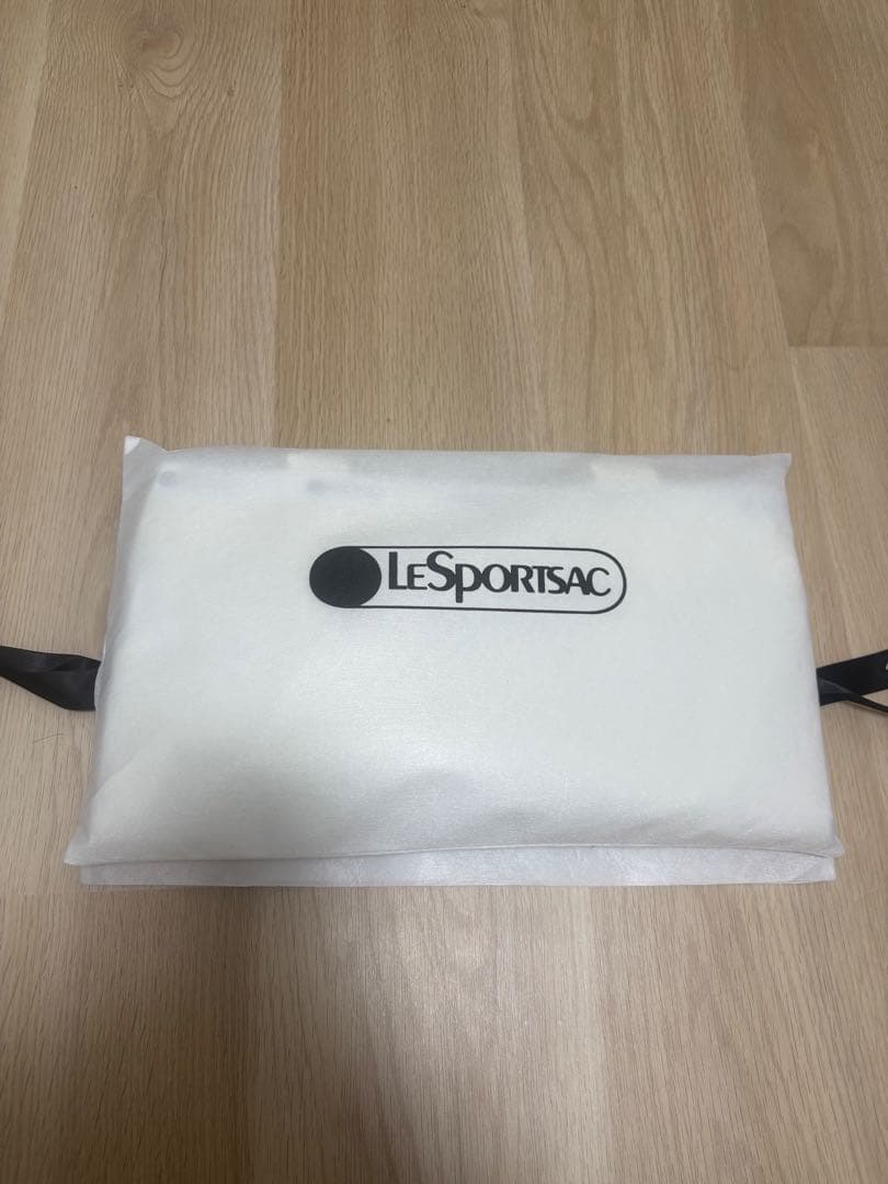 レスポートサック 白トート　GH EMERALD TOTEメレンゲ