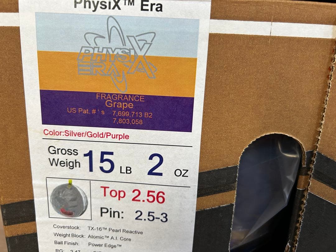 送料込み【新品】フィジックス・エラ　15ポンド2オンス35