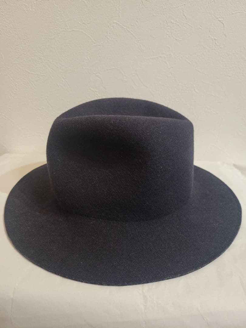 THE H.W.DOG&Co. トラベラーズハット ネイビー サイズ36