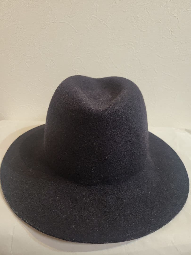 THE H.W.DOG&Co. トラベラーズハット ネイビー サイズ36