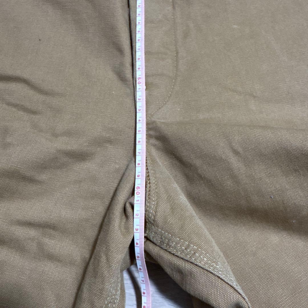 Carhartt 100周年モデル ダック地 オーバーオール ダブルニー