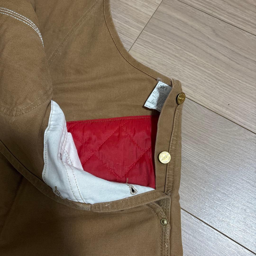 Carhartt 100周年モデル ダック地 オーバーオール ダブルニー