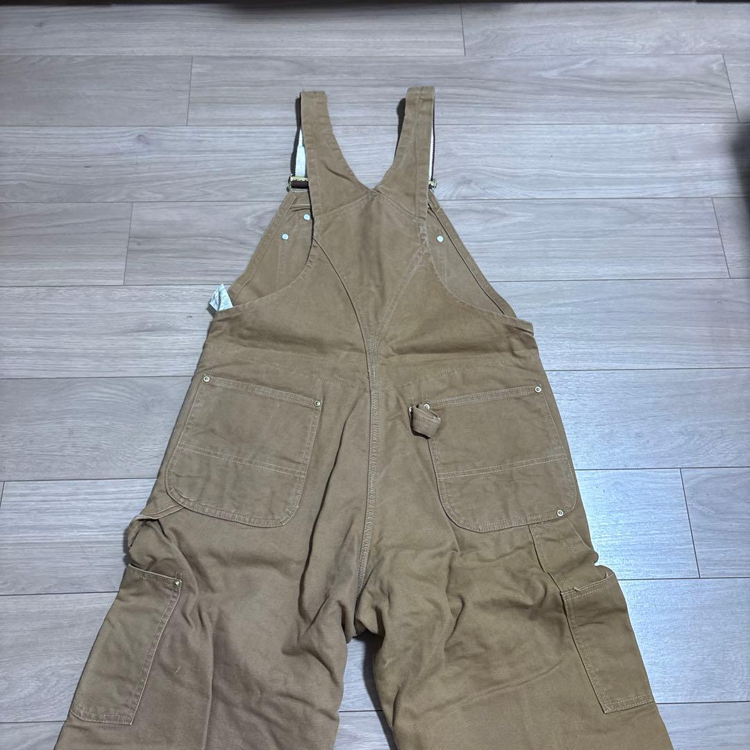Carhartt 100周年モデル ダック地 オーバーオール ダブルニー