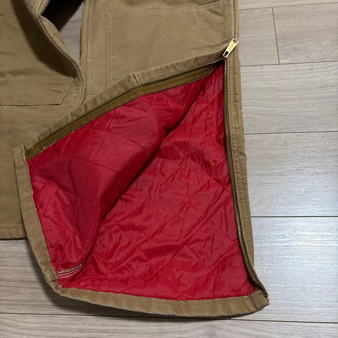 Carhartt 100周年モデル ダック地 オーバーオール ダブルニー