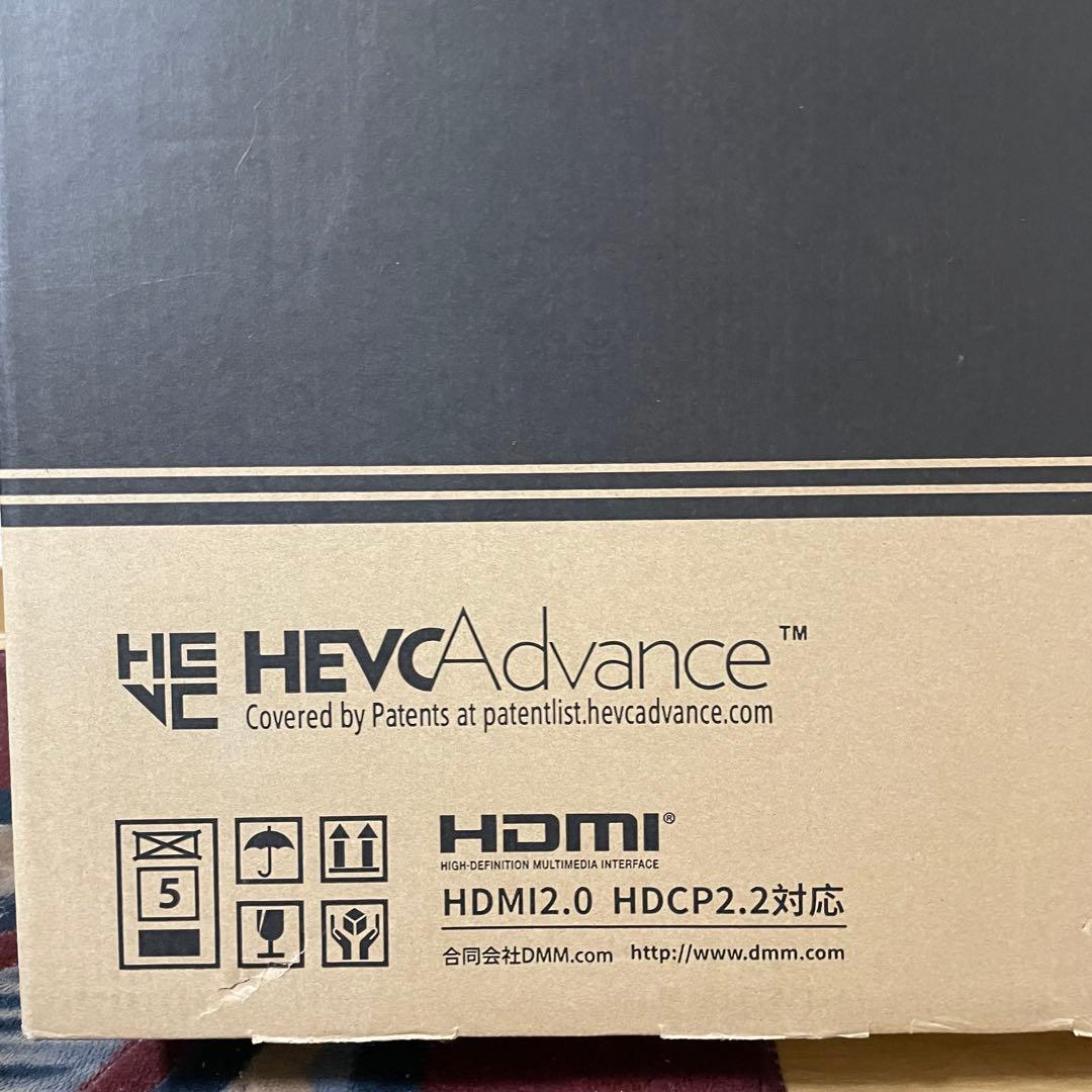 【新品】DMM.make DKS-4K43DG4 チューナーレステレビ モニター