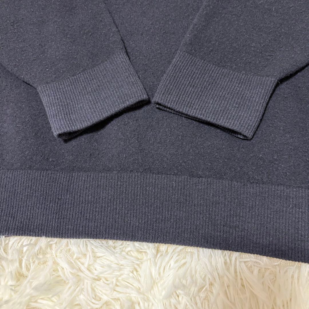 COMOLI コモリ ウール100% クルーネック ニット セーター