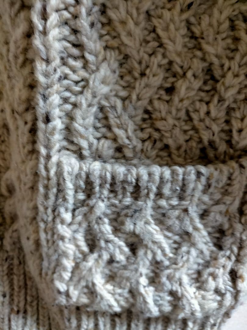 k*e様 ★BATONER カーディガン ウール BN-16FM-031 ベージ