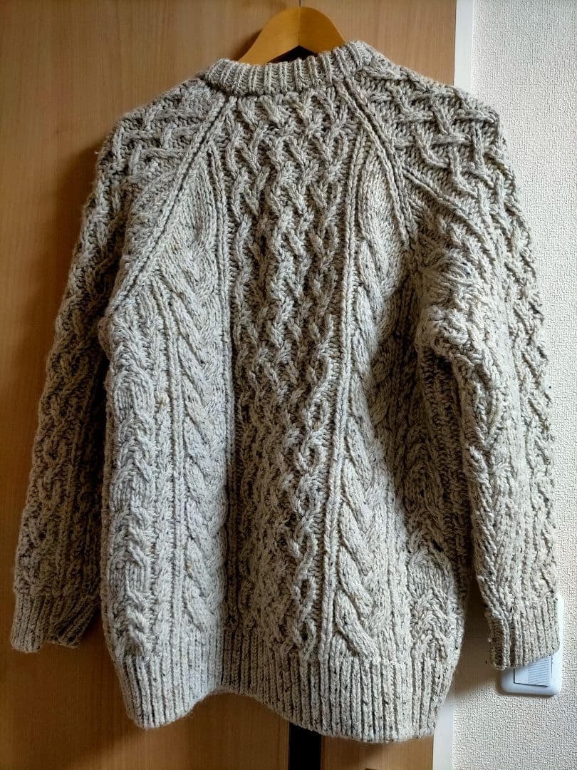 k*e様 ★BATONER カーディガン ウール BN-16FM-031 ベージ