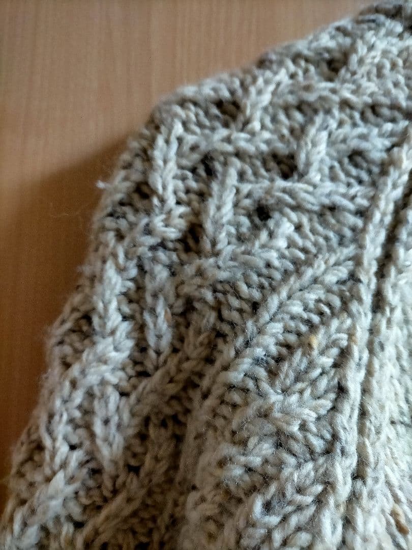 k*e様 ★BATONER カーディガン ウール BN-16FM-031 ベージ