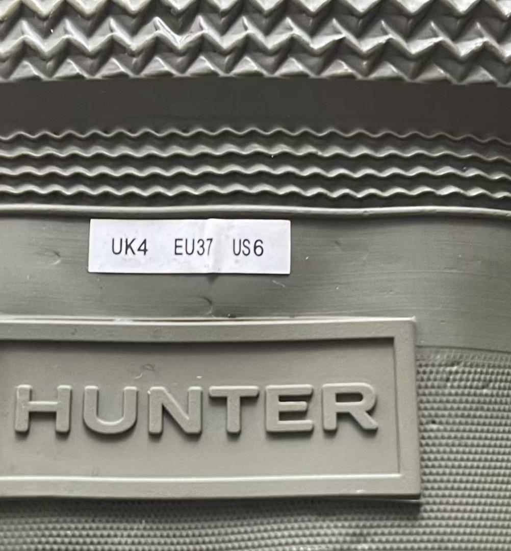 HUNTER ハンター　ロングレインブーツ　23.5センチ