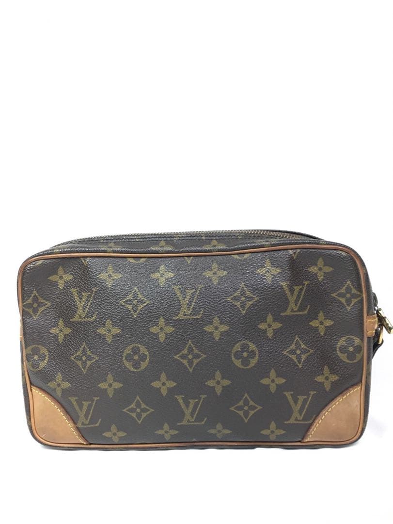 J89 ルイヴィトン　モノグラム　ドラゴンヌ　ハンドバッグ　クラッチバッグ