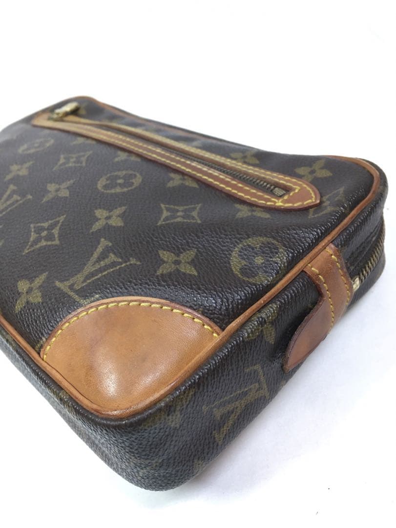 J89 ルイヴィトン　モノグラム　ドラゴンヌ　ハンドバッグ　クラッチバッグ