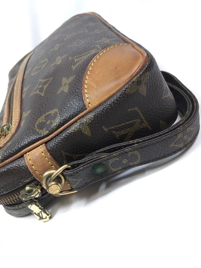 J89 ルイヴィトン　モノグラム　ドラゴンヌ　ハンドバッグ　クラッチバッグ