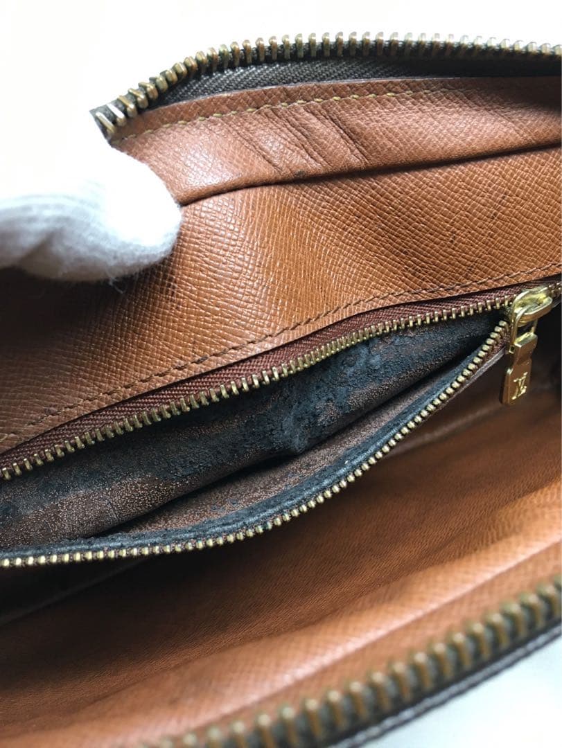 J89 ルイヴィトン　モノグラム　ドラゴンヌ　ハンドバッグ　クラッチバッグ