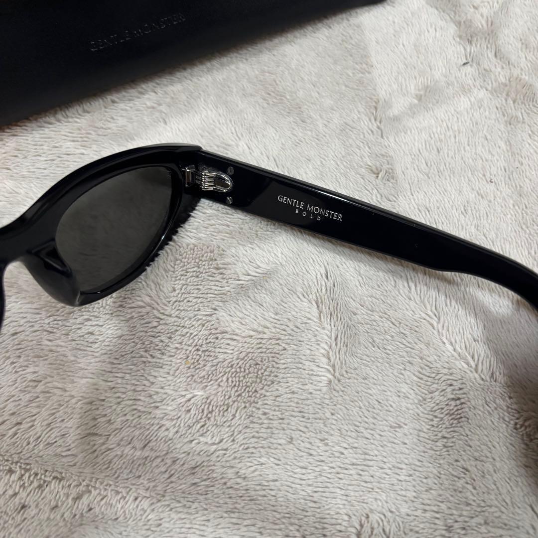 マ*ロ様 GENTLE MONSTER Verse 01 ブラックサングラス