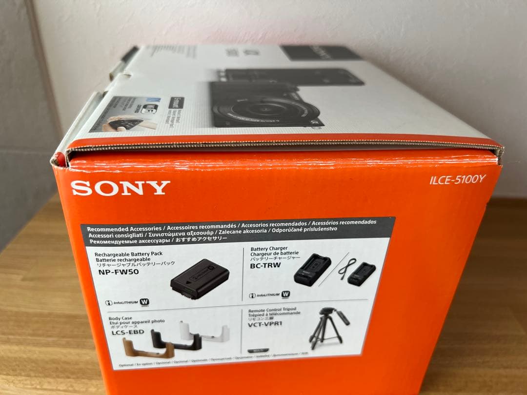 SONY α5100 ミラーレスカメラ 2本レンズ付き