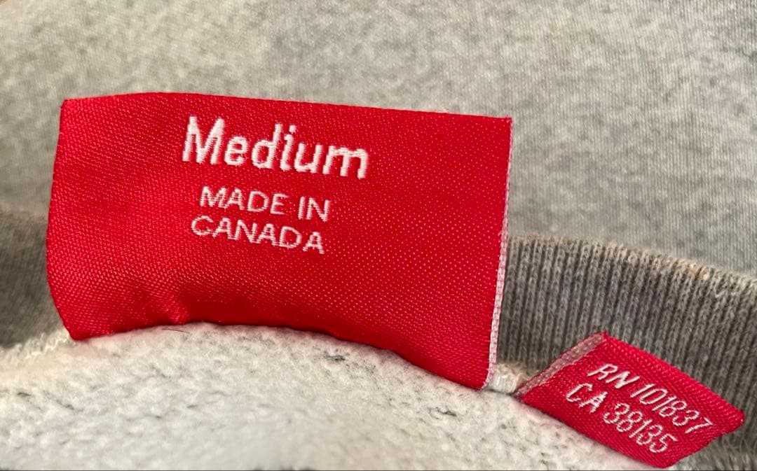 supreme box logo crew neck トレーナー