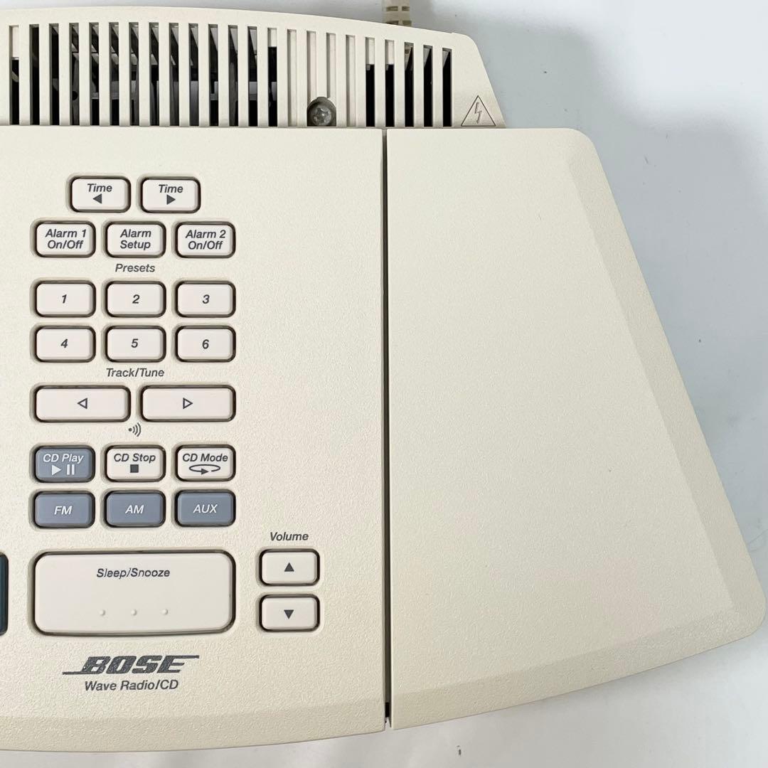BOSE ボーズ WAVE RADIO CD +Pedestal 台座　外部入力