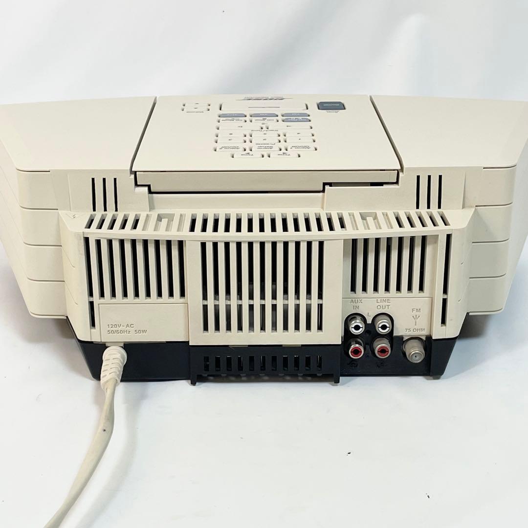 BOSE ボーズ WAVE RADIO CD +Pedestal 台座　外部入力