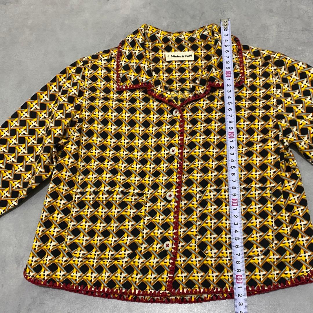 【Misha and Puff】Long Sleeve Leon Top 4y