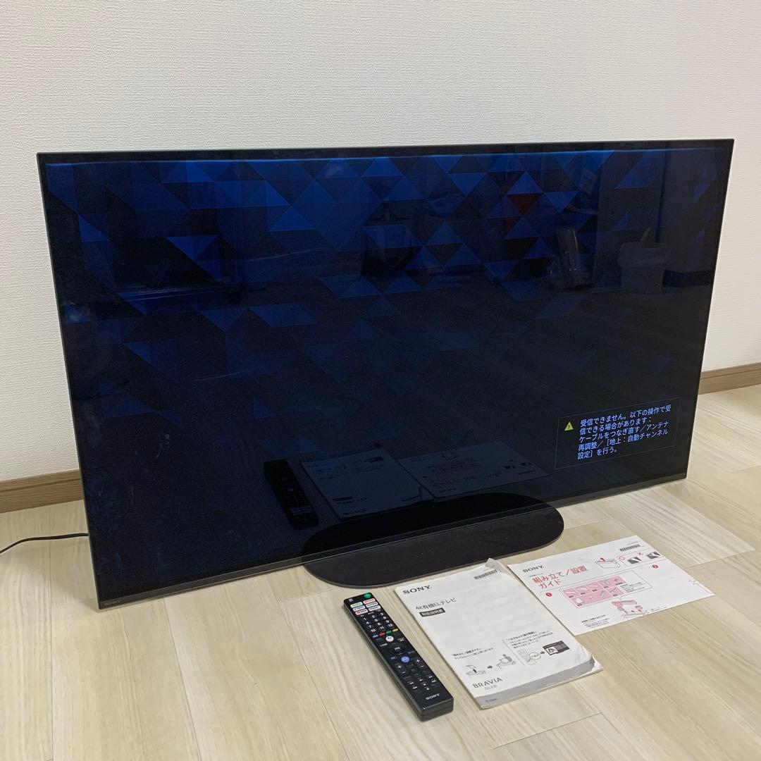通電確認のみ★SONY BRAVIA 4K 有機ELテレビ KJ-48A9S