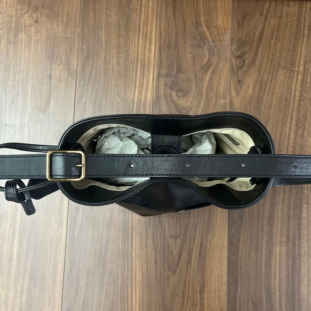 BEAU DESSIN S.A. ボーデッサン 牛革 バケツバッグ レザーバッグ