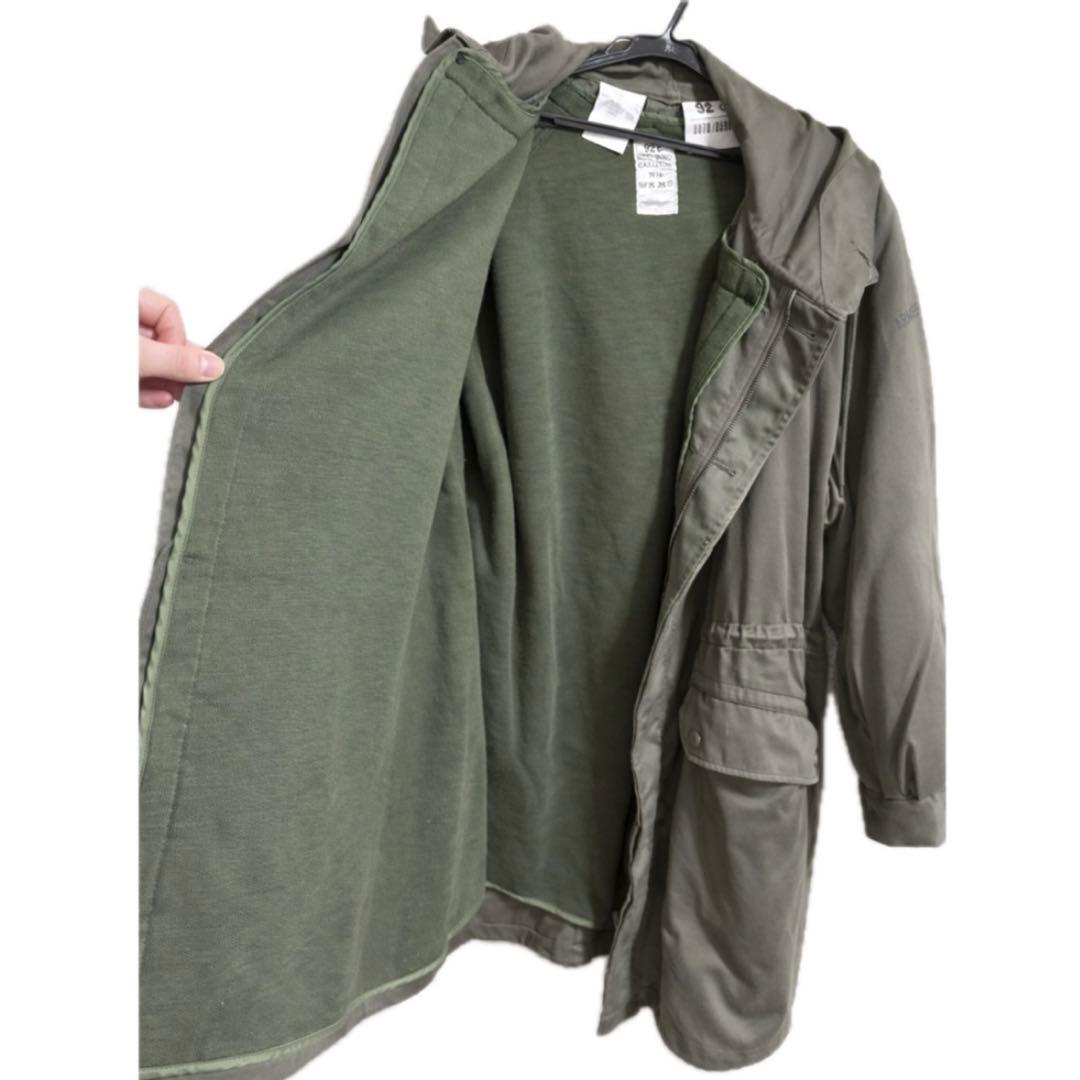 【美品】70s フランス軍 M64フィールドパーカーコート ライナー付き