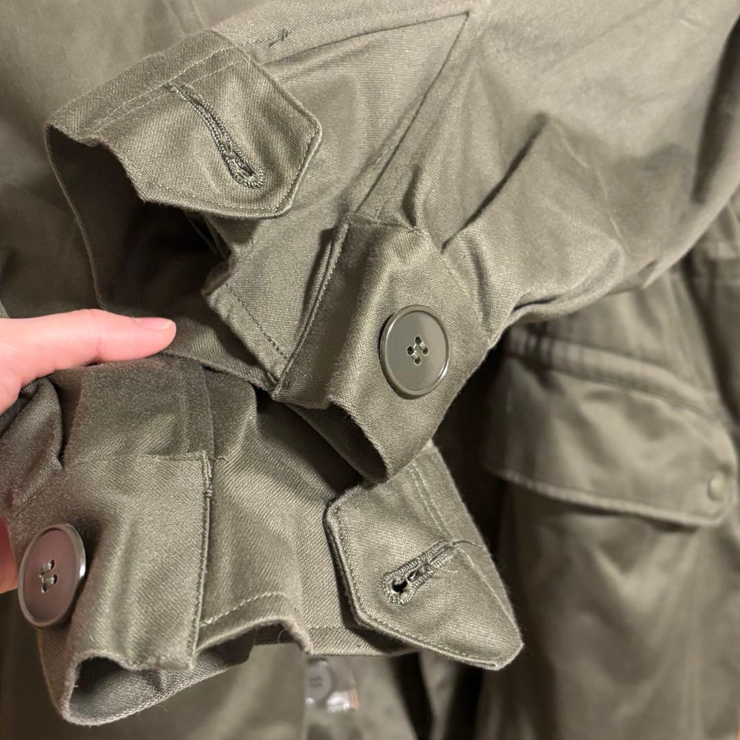 【美品】70s フランス軍 M64フィールドパーカーコート ライナー付き
