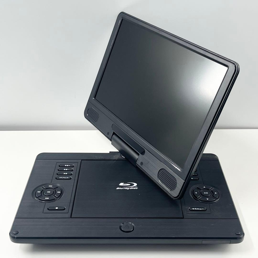 Superbe ポータブル ブルーレイ プレーヤー 12インチ SU-12PB