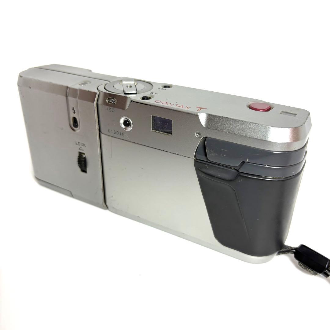 コンタックス Contax T 初代 ストロボ付き