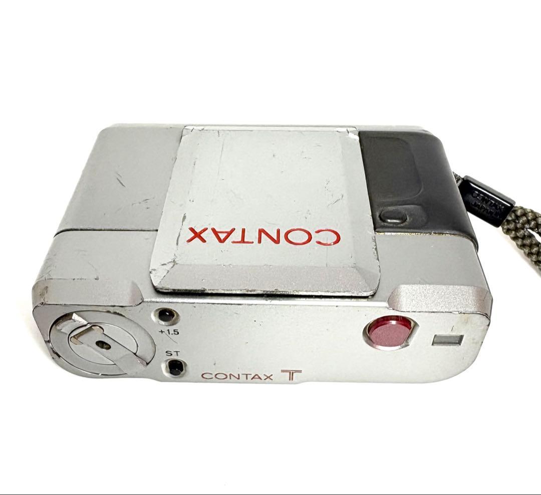 コンタックス Contax T 初代 ストロボ付き