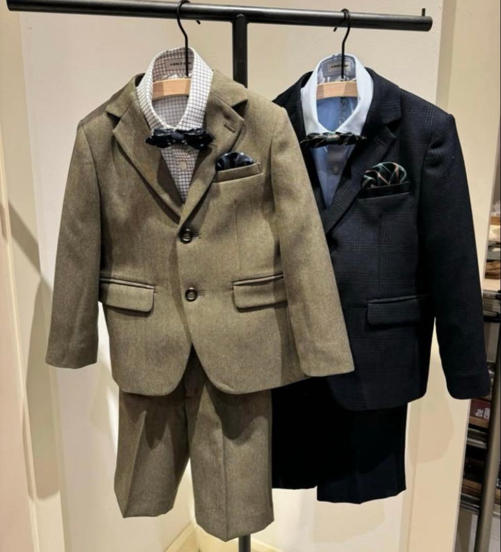 BEAMSビームス　セレモニースーツ雑誌掲載