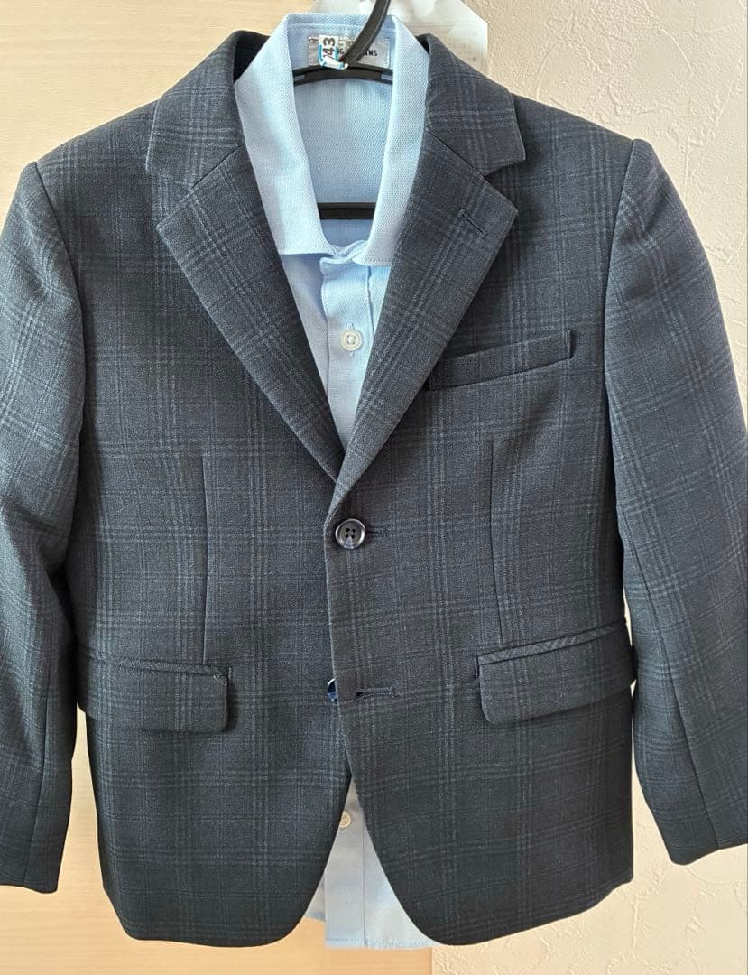 BEAMSビームス　セレモニースーツ雑誌掲載