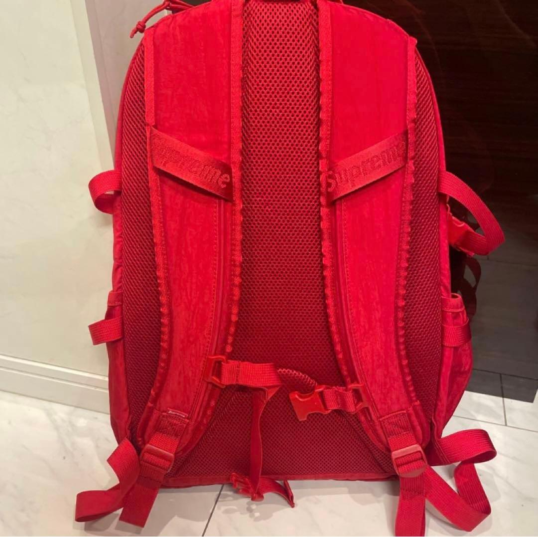Supreme リュック・バックパック レッド　2020