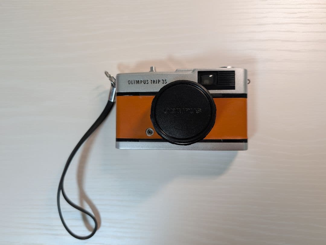 【完動品・美品・作例有】オリンパス　トリップ35　フィルムカメラ