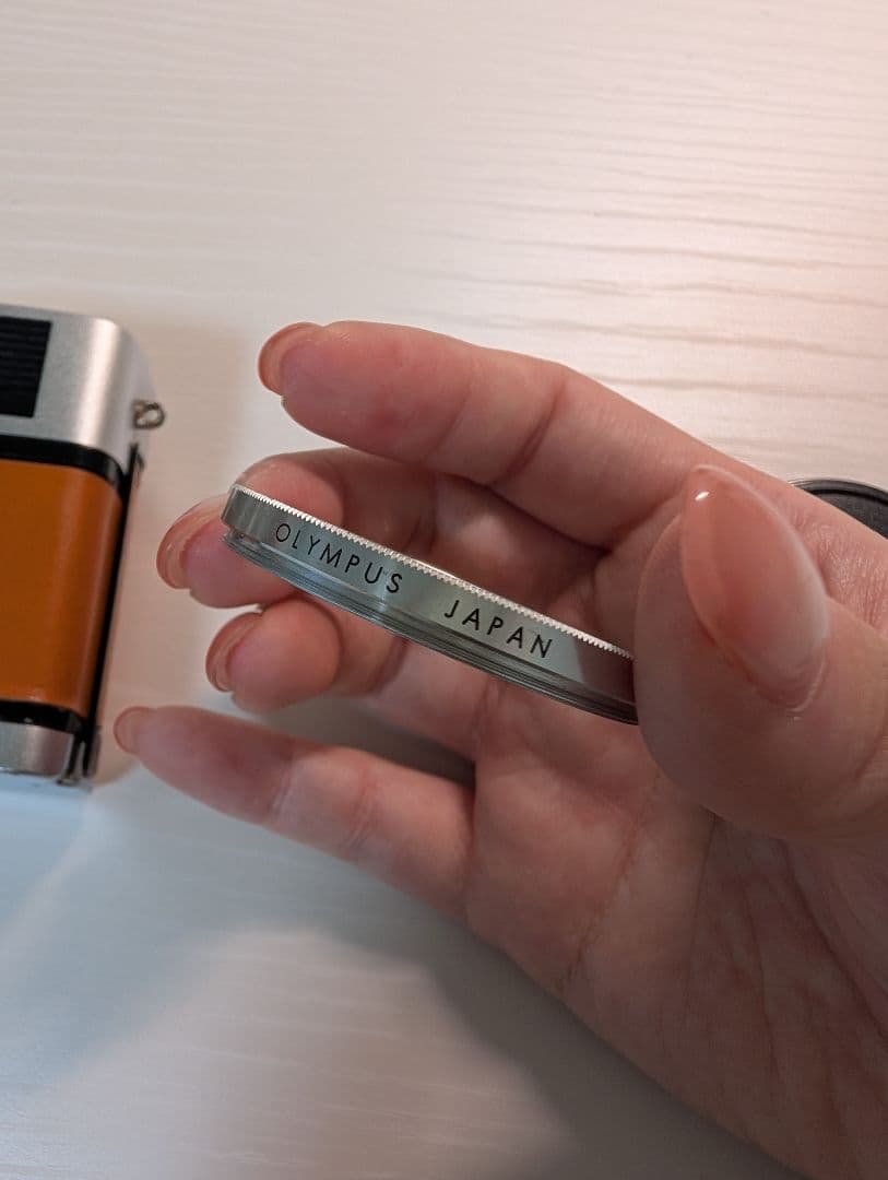 【完動品・美品・作例有】オリンパス　トリップ35　フィルムカメラ
